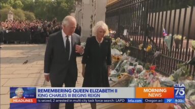 Royal expert Patt Morrison on King Charles' transition to monarch following death of Queen Elizabeth