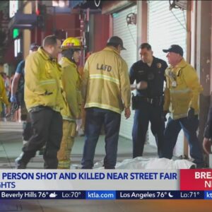 1 dead, 1 wounded in Lincoln Heights shooting