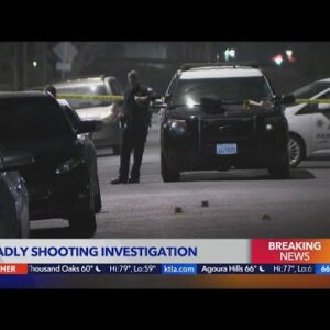 1 dead, 2 wounded in Bell Gardens shooting