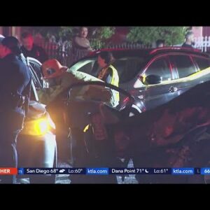 2 in critical condition, including baby, after crash in Arleta