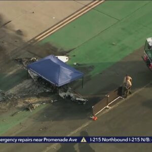 2 killed in plane crash at Santa Monica Airport