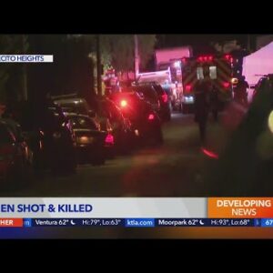2 men shot, killed in Montecito Heights