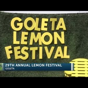29th Annual Goleta Lemon Festival Wraps Sunday