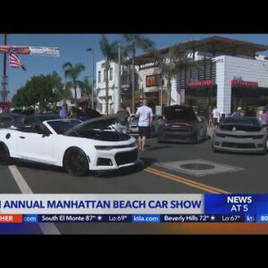 4th annual Manhattan Beach Car Show