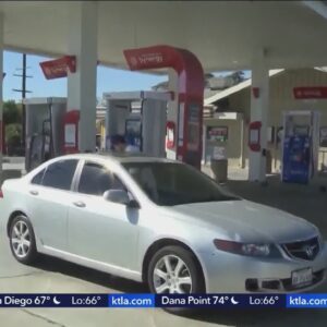 After dropping for months, gas prices creep back up