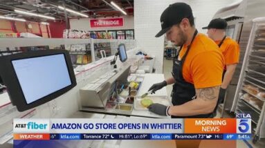 Amazon Go Whittier