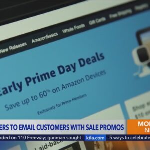Amazon sellers to email customers with sale promos