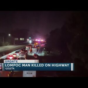 Authorities release name of pedestrian who died after being struck by semi-truck on Highway ...