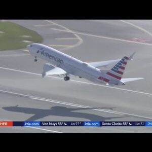 American Airlines flight interrupted by sounds of ‘moaning’ PA system