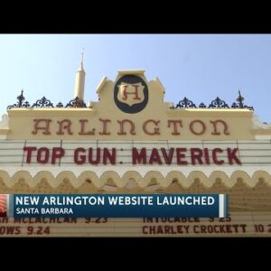 Arlington Theatre debuts new website, URL address