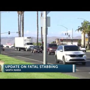 A fatal stabbing in Santa Maria is concerning locals on the increasing crime rate