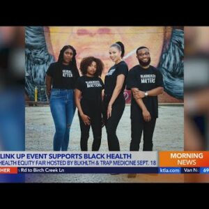 BLKHLTH co-founder Matthew McCurdy on The Link Up free health fair