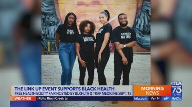 BLKHLTH co-founder Matthew McCurdy on The Link Up free health fair