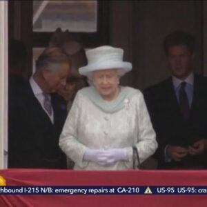 Britain's Queen Elizabeth II dies at 96