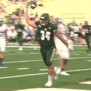 Cal Poly wins home opener behind fourth quarter comeback