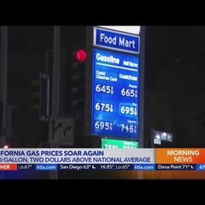 California gas prices skyrocket again