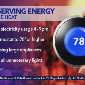 Californians urged to conserve energy amid extreme heat