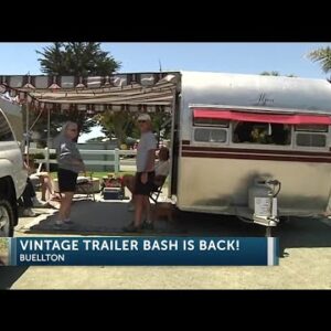 Camp out at the Buellton Vintage Trailer Show this weekend