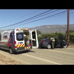 Carpinteria crash sends two to the hospital