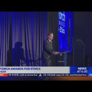 Chip Yost hosts Better Business Bureau O.C. Torch Awards for Ethics