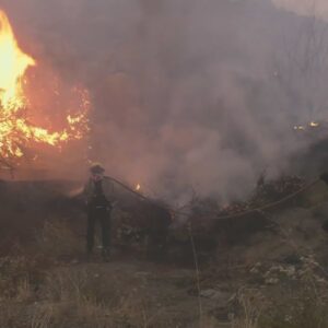 Containment on the Fairview Fire expected by Monday