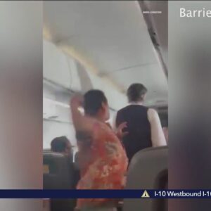 Orange County man charged for allegedly punching flight attendant in the head