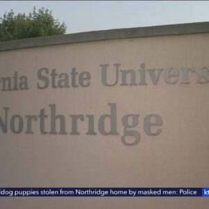 CSUN campus reopens after online threat; 1 in custody