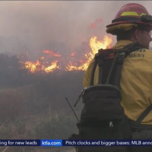 Fairview Fire expected to be fully contained by Monday; some evacuation orders downgraded