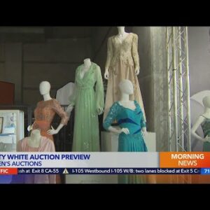 Actress Betty White's estate and belongings up for Beverly Hills auction