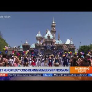 Disney Reportedly Considering Membership Program