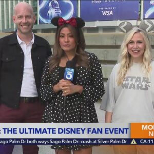 Disney voice actors gather for D23 Expo: The Ultimate Disney Fan Event
