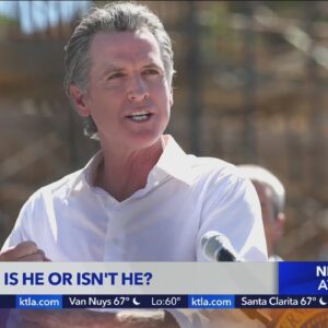 Does Gavin Newsom plan to run for president? Experts say it depends
