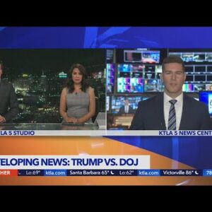 DOJ: Classified documents at Mar-a-Lago ‘likely concealed and removed’