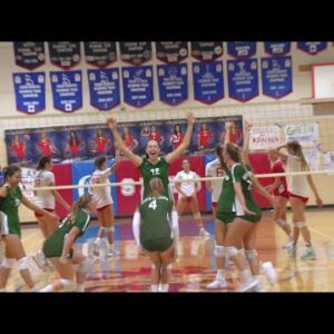 Dons take over first place in Channel League girls volleyball
