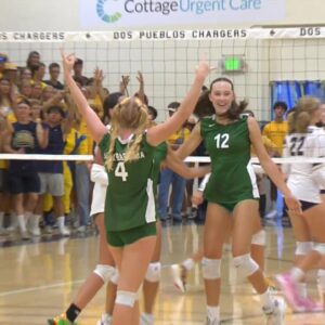Dons win at Dos Pueblos in four sets