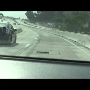 Drainage inlets help improved portion of 101 stay dry