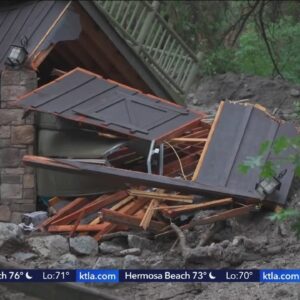 Flash flooding hits Riverside, San Bernardino counties, forcing evacuations and damaging homes and c