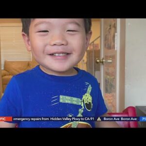 2-year-old boy found after being abducted in stolen minivan in Buena Park