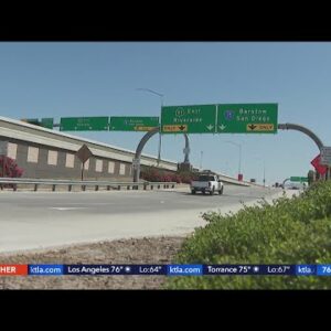 Eastbound 91 Freeway will be closed in Corona this weekend