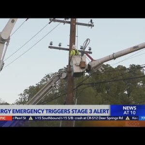 Emergency alert helps California avert blackouts