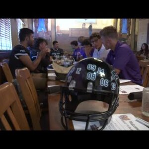 Righetti, Pioneer Valley football teams meet for lunch two days before ‘Battle for the ...