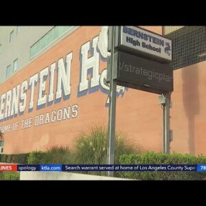 Bernstein High School in Hollywood reeling from student's overdose death