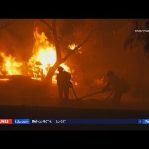 Fairview Fire grows to nearly 10,000 acres