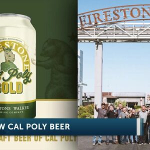Firestone cans Cal Poly Pride in a new draft beer