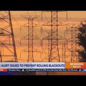 Flex Alert issued for 2nd consecutive day in SoCal