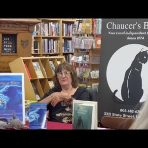 Heal the Ocean co-founder Hillary Hauser talks about new book at Chaucer’s Books in Santa ...
