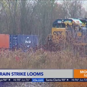Freight train strike looms