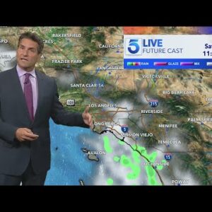 Friday forecast: Below-average temps heading into the weekend