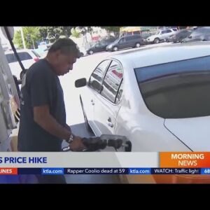 Gas prices, already over $6 per gallon, take another big jump