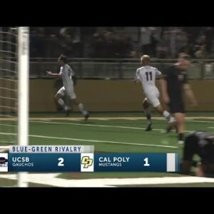 Gauchos score in final moments to stun Cal Poly